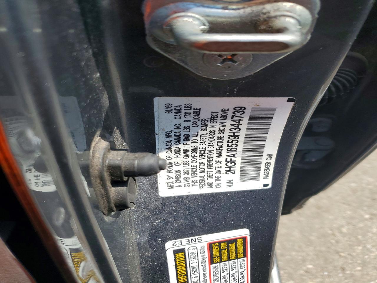 Honda Civic Lx