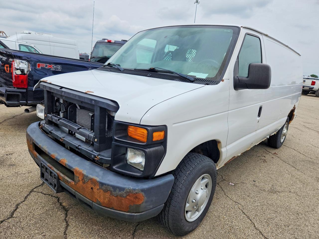 Salvage Ford Econoline Image