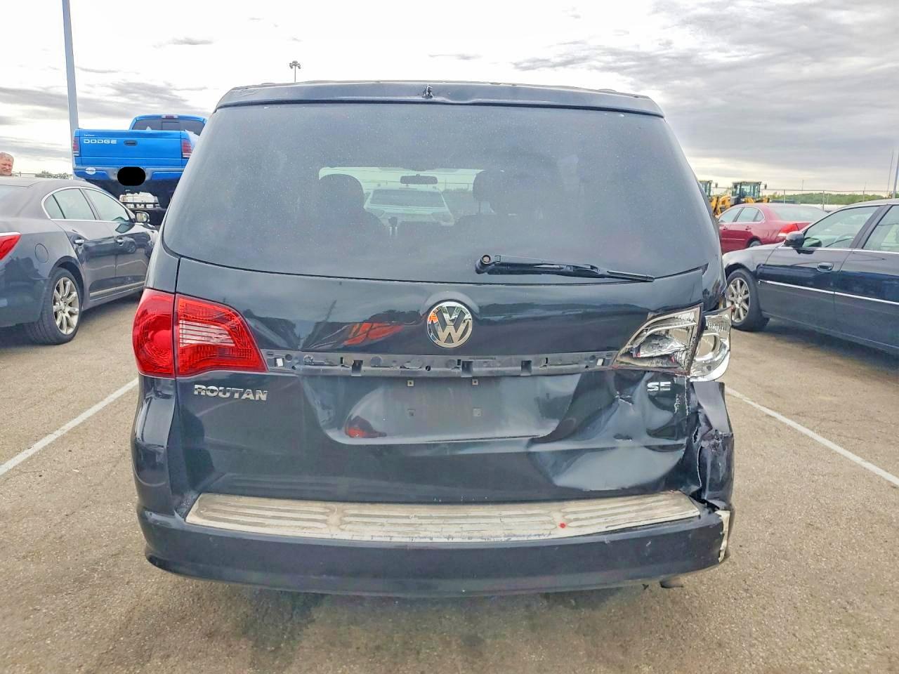 Volkswagen Routan Se