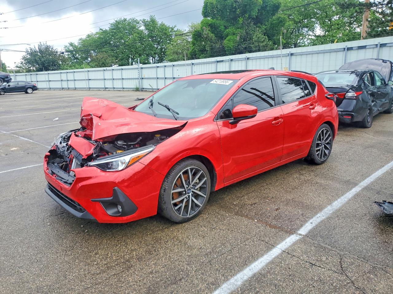 Salvage Subaru Impreza Image
