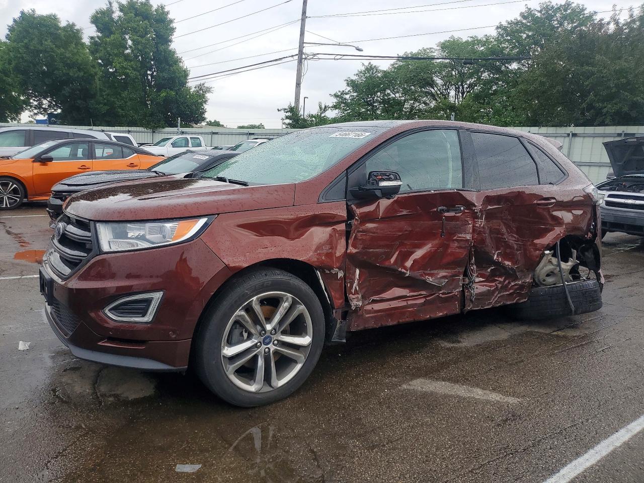 Salvage Ford Edge Image
