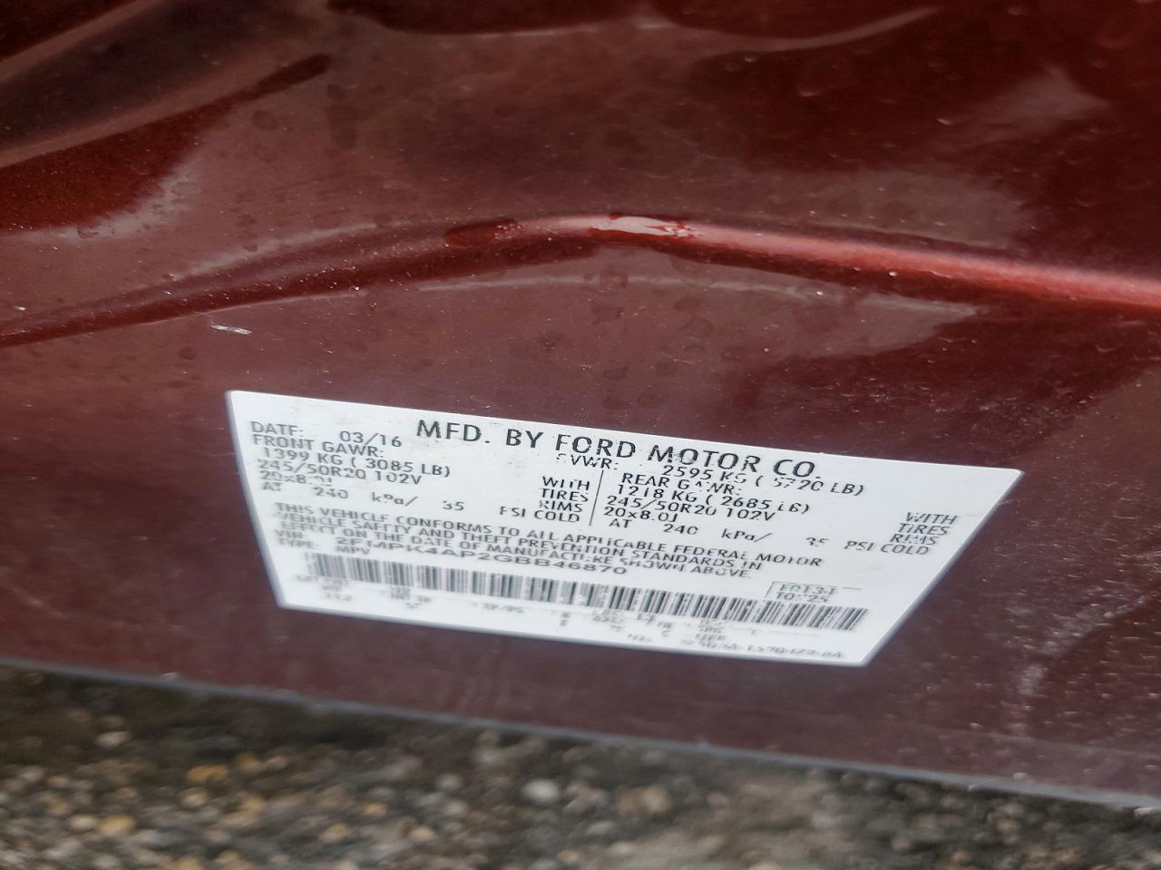 Ford Edge Sport