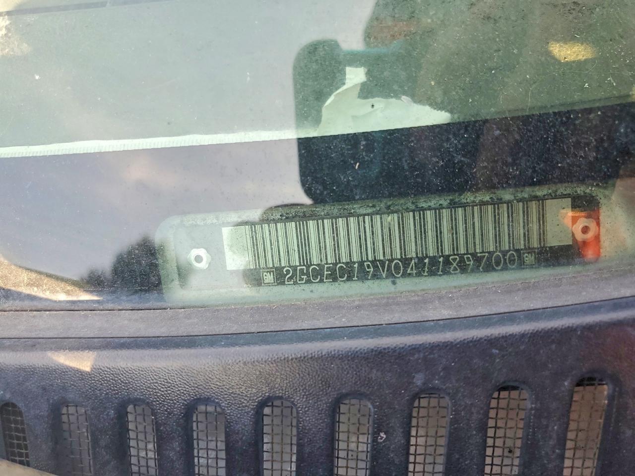 Chevrolet Silverado C1500
