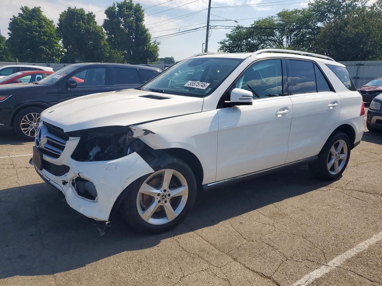 Salvage Mercedes-Benz GLE Image