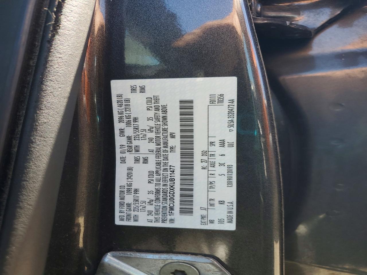 Ford Escape Se