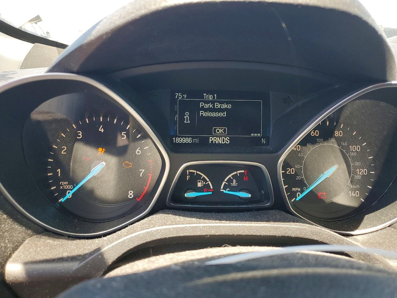 Ford Escape Se
