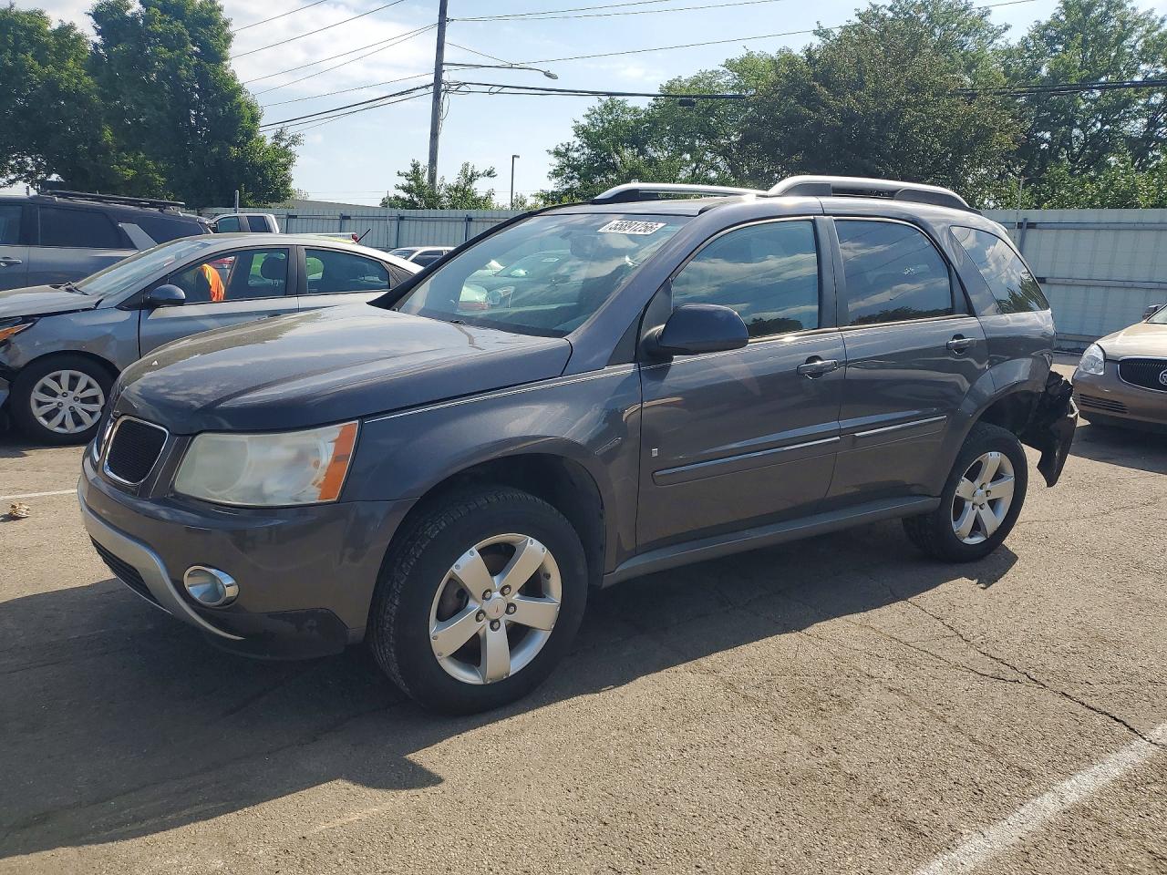 Salvage Pontiac Torrent Image