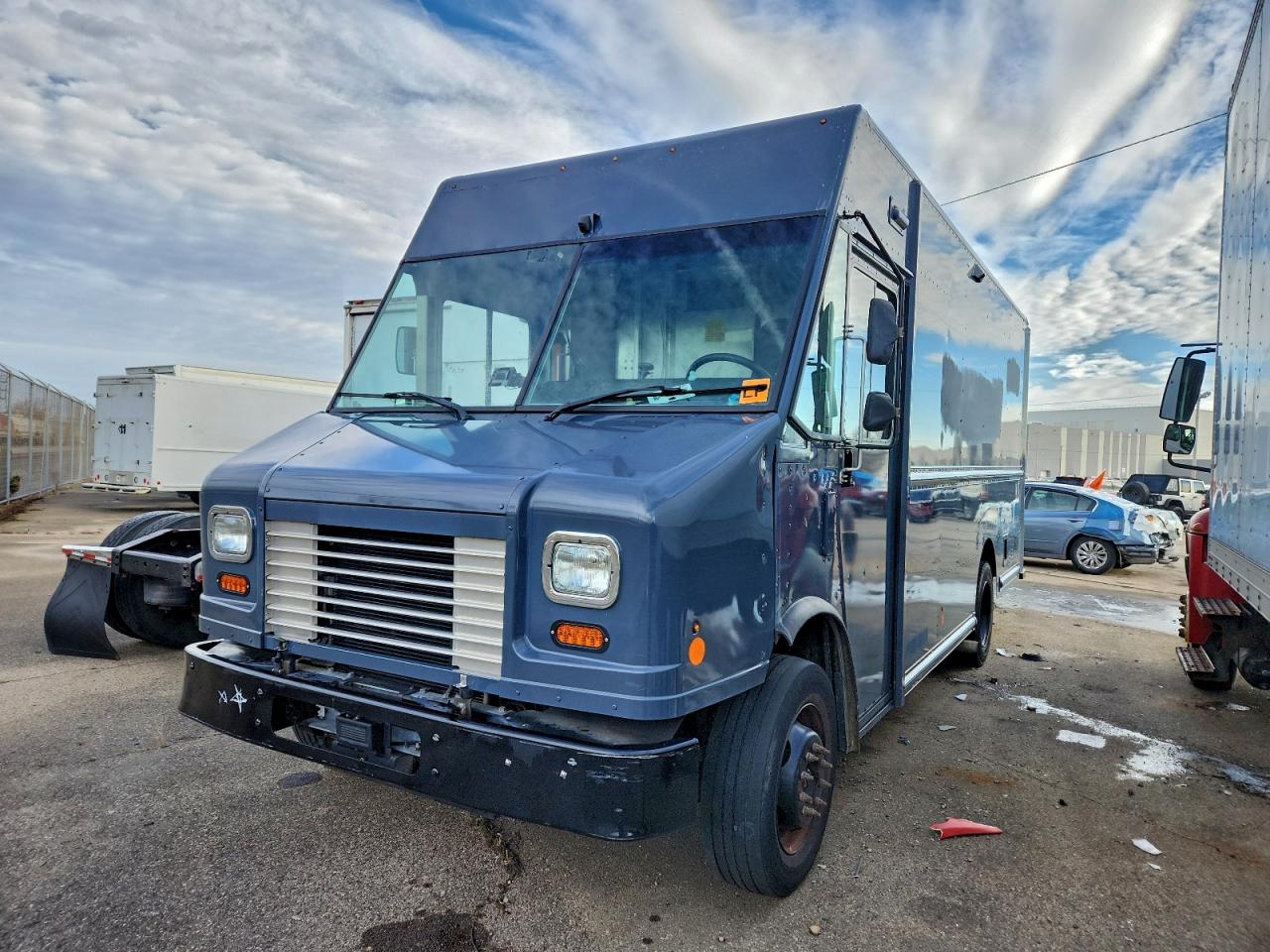 Salvage Ford F-550 Image