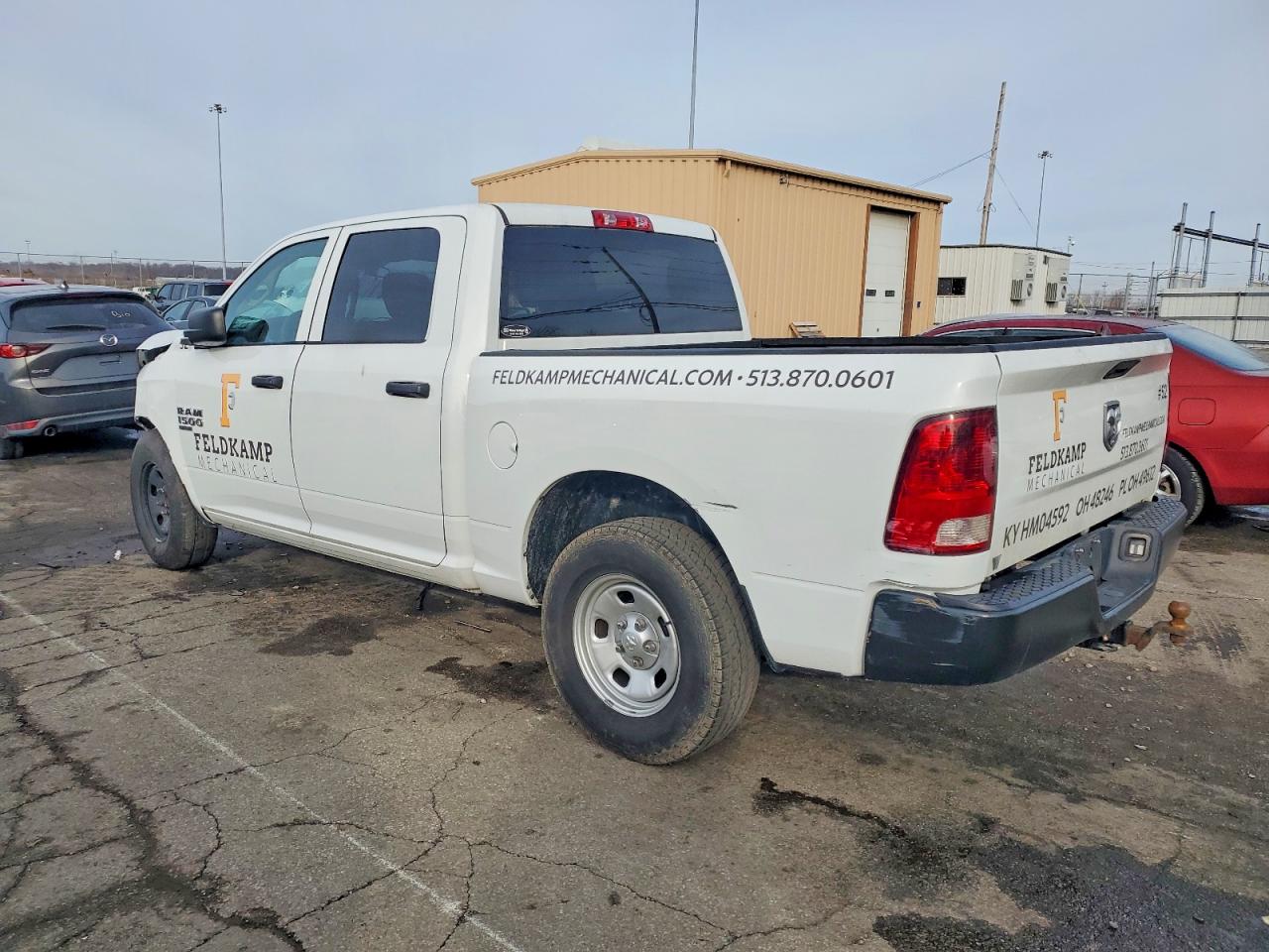 Ram 1500 Tradesman