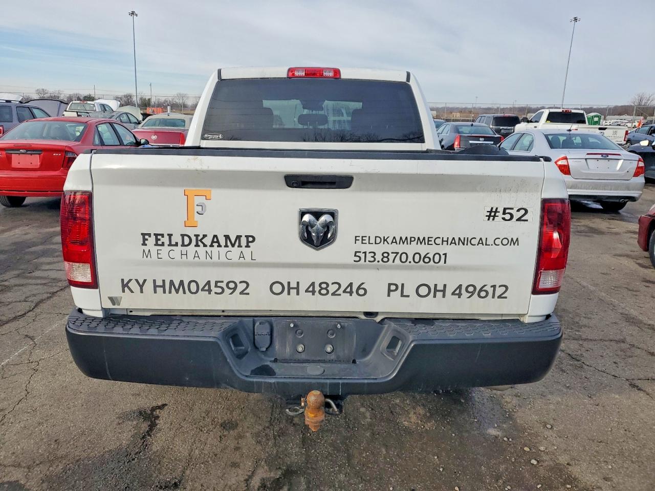 Ram 1500 Tradesman