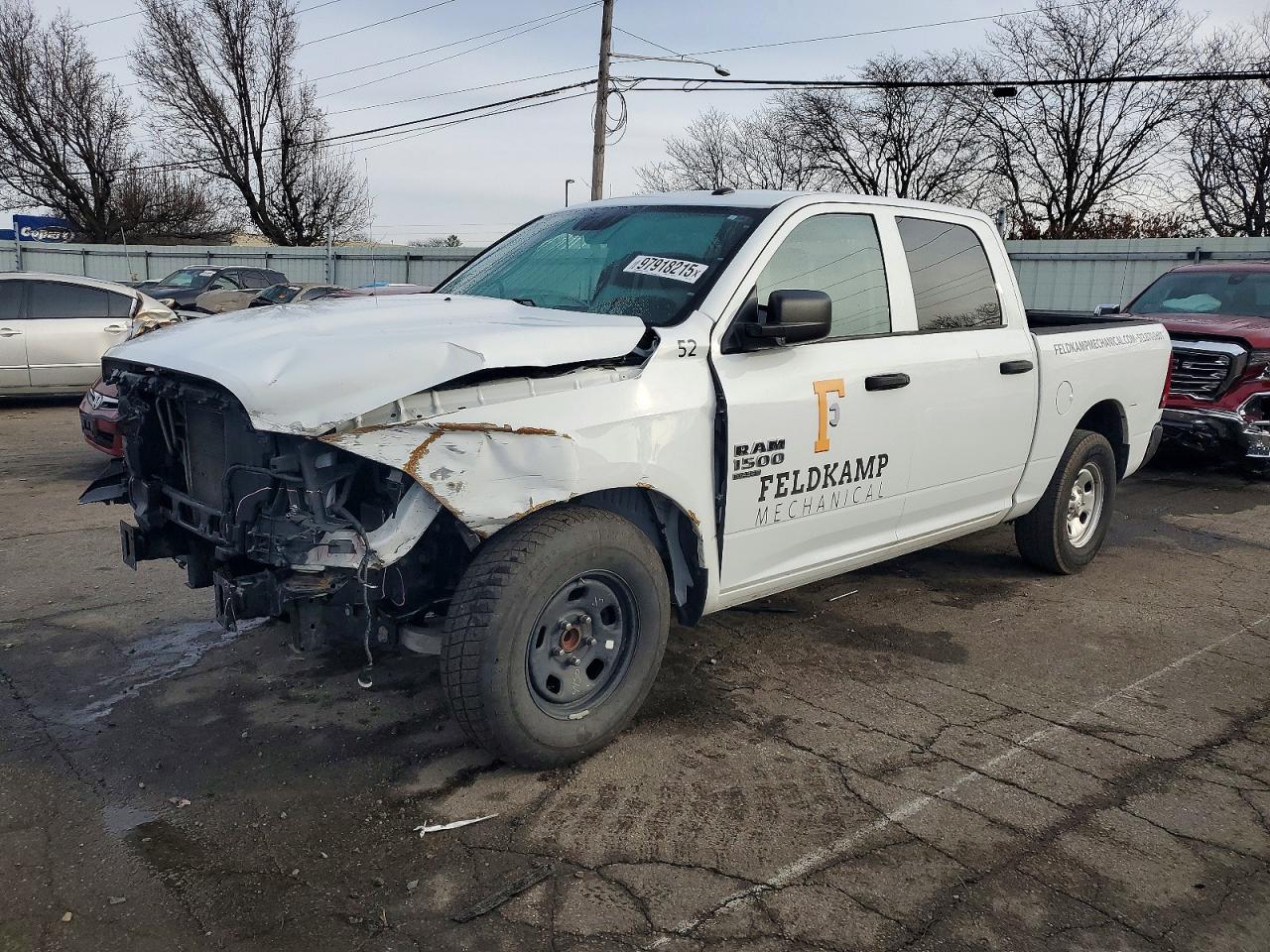 Salvage Ram 1500 Image