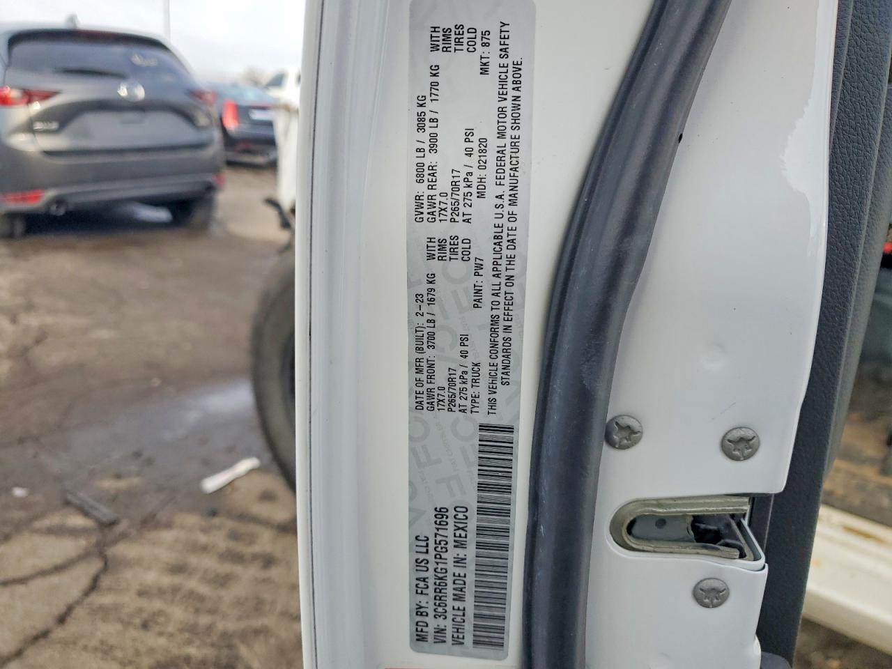 Ram 1500 Tradesman