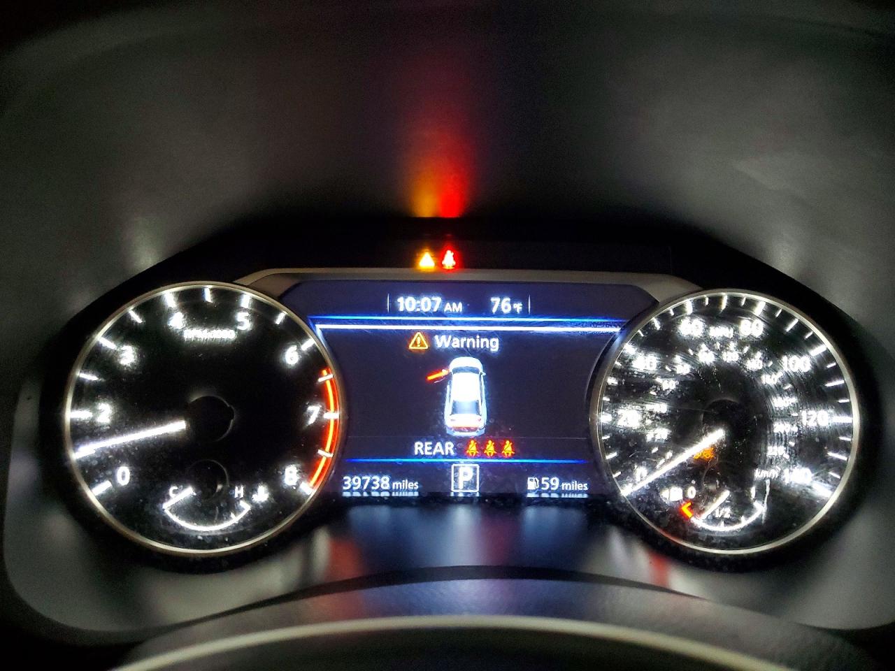 Nissan Altima Sr