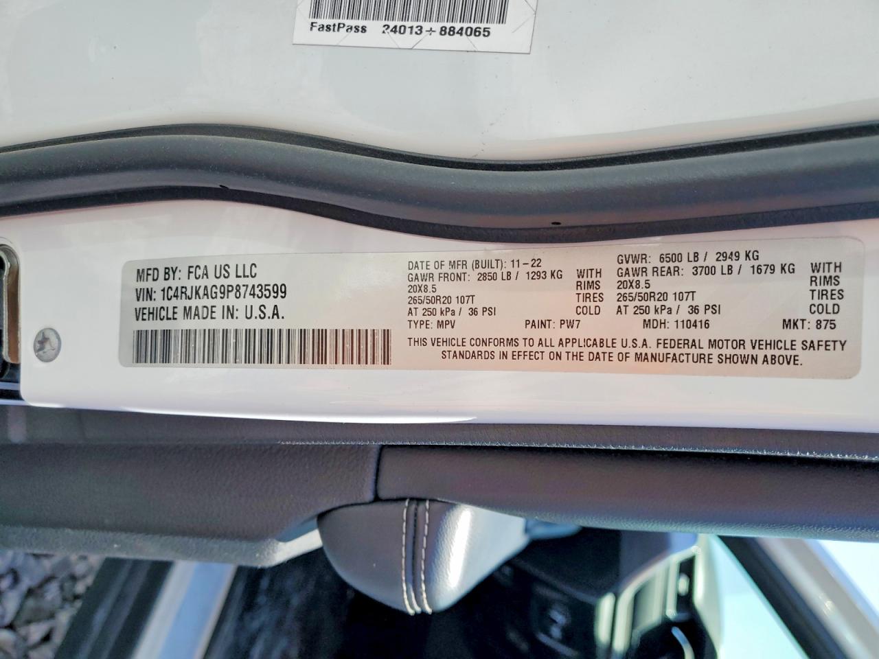 Jeep Grand Cherokee L Laredo