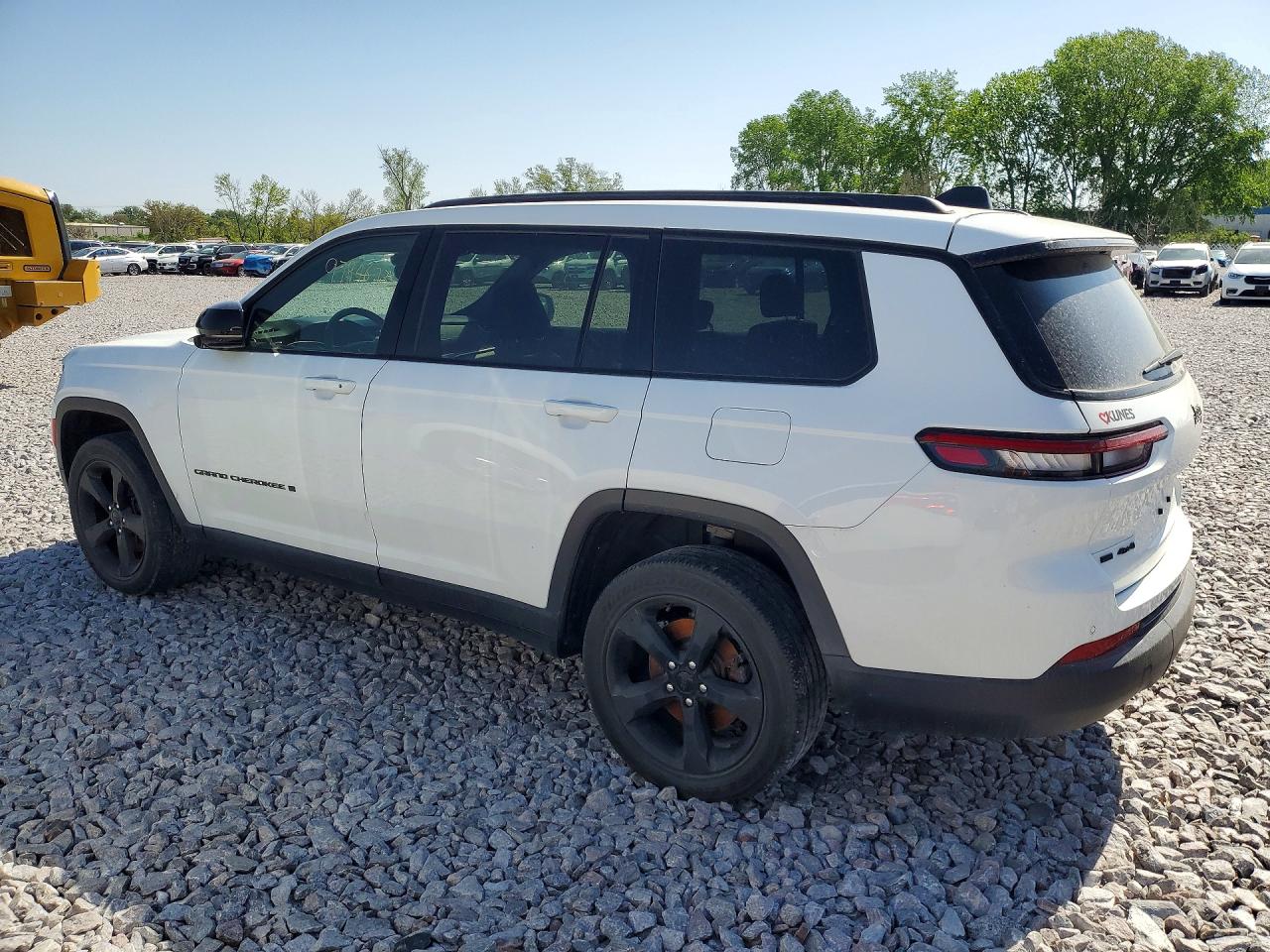 Jeep Grand Cherokee L Laredo