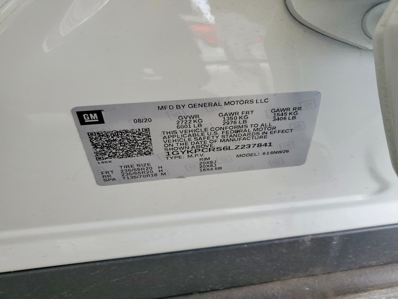 Cadillac XT6 Premium Luxury