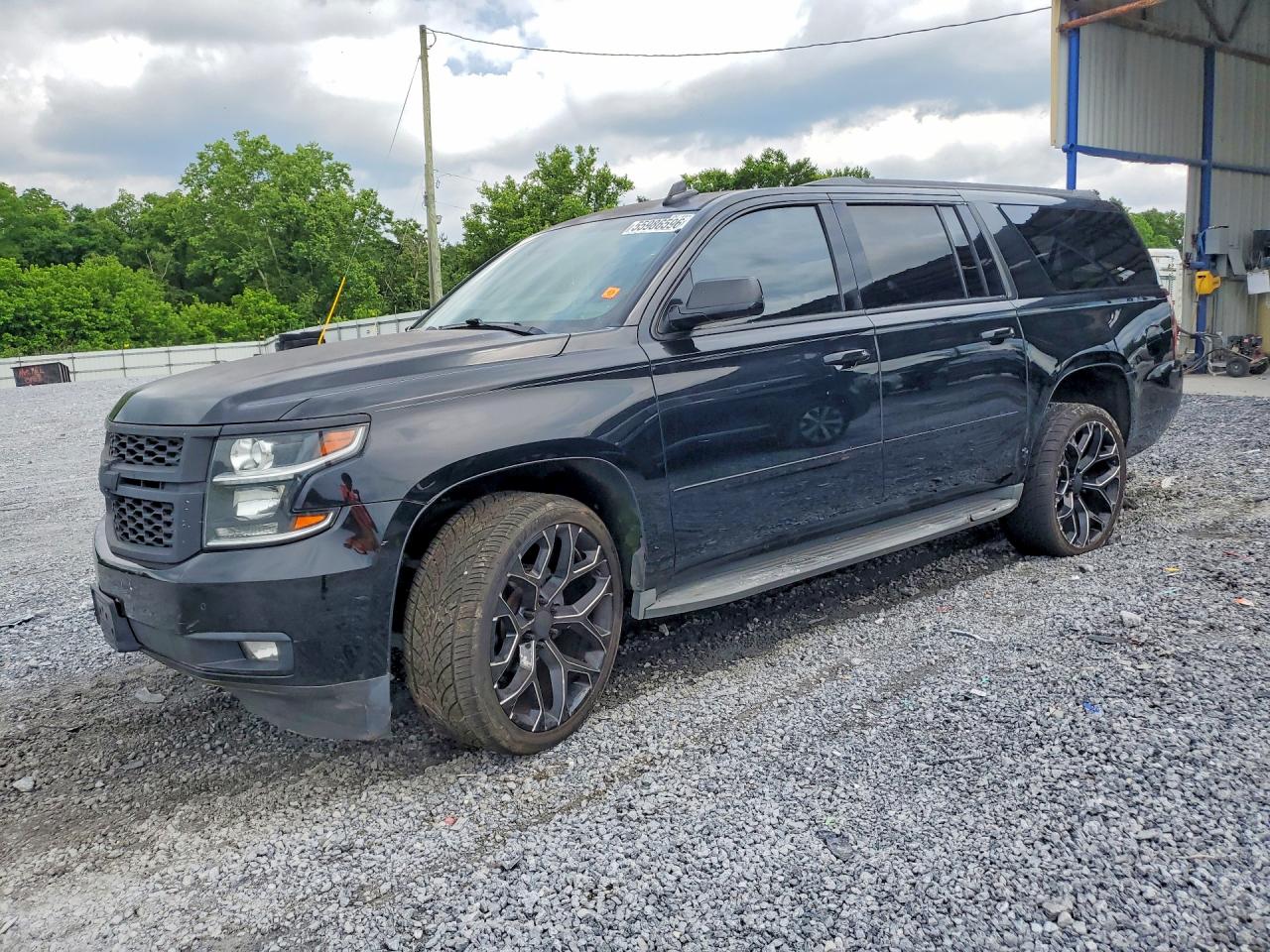 Salvage Chevrolet Suburban Image