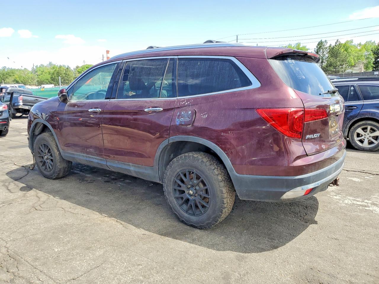 Honda Pilot Touring
