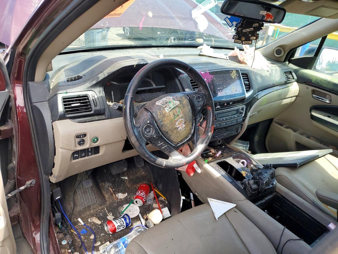 Honda Pilot Touring