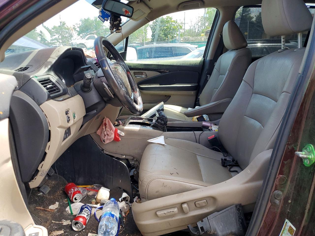 Honda Pilot Touring