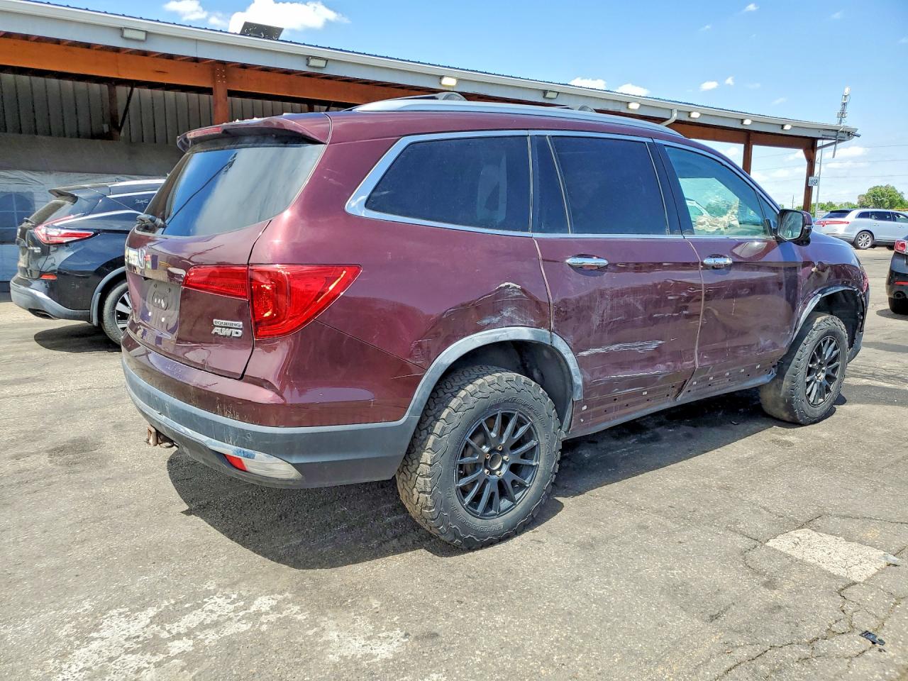 Honda Pilot Touring