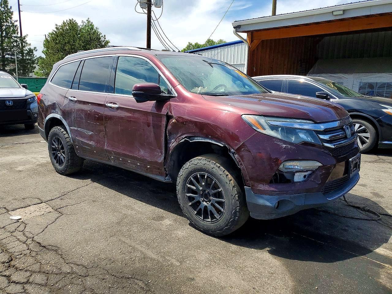 Honda Pilot Touring
