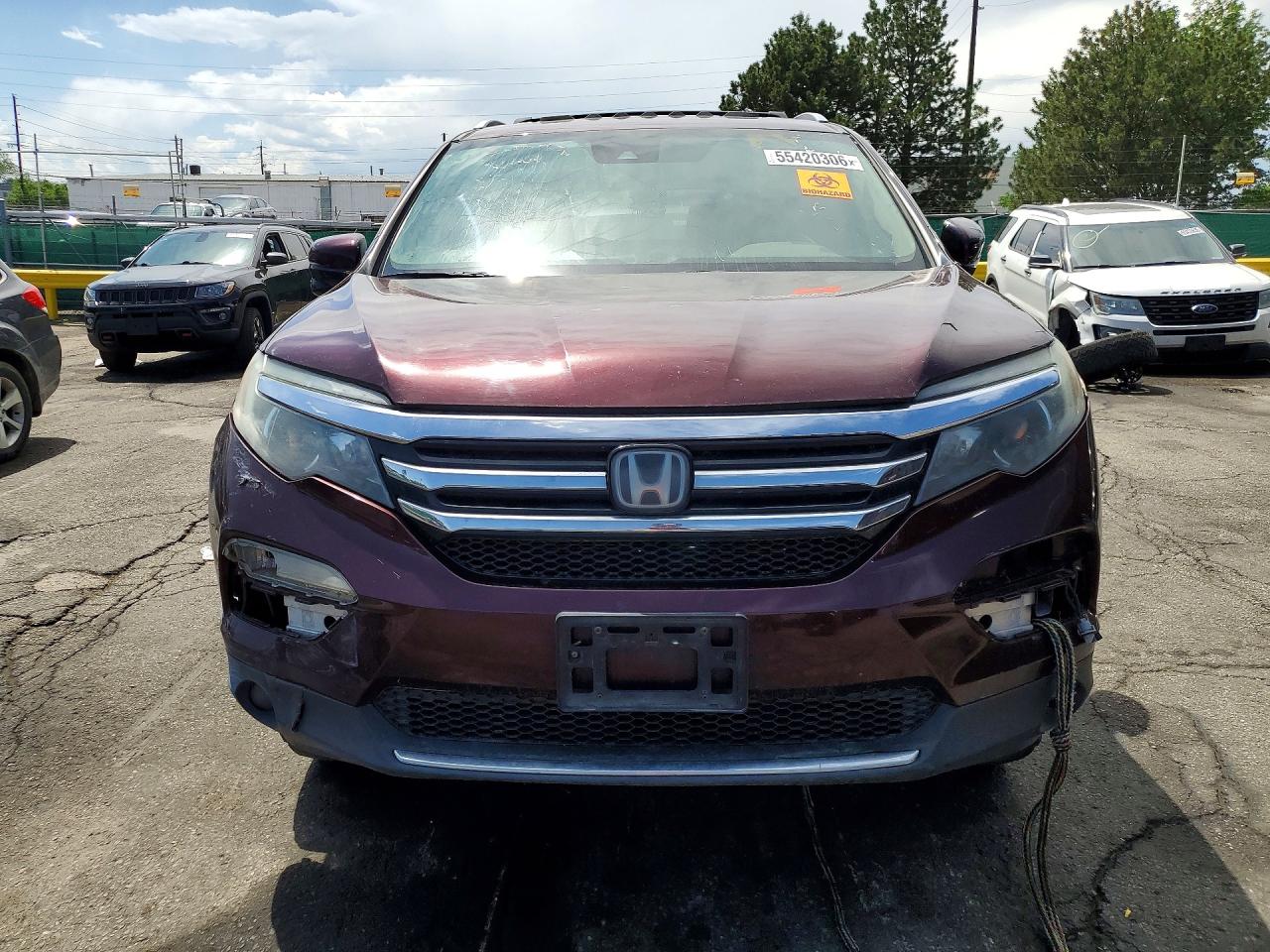 Honda Pilot Touring