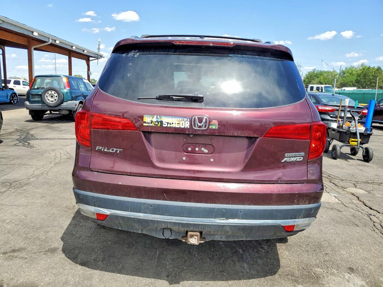 Honda Pilot Touring