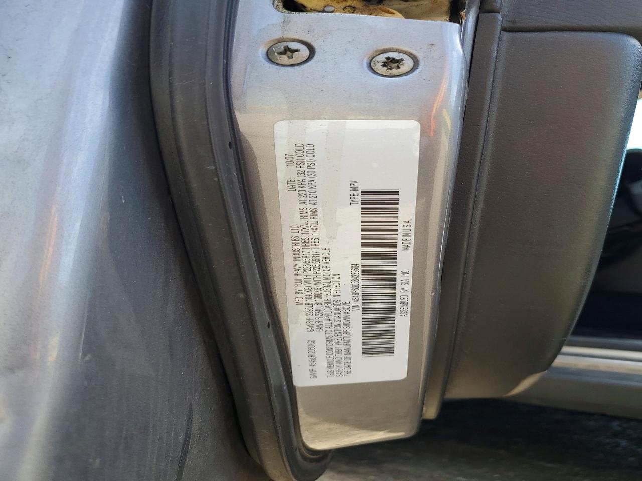 Subaru Outback 2.5xt Limited