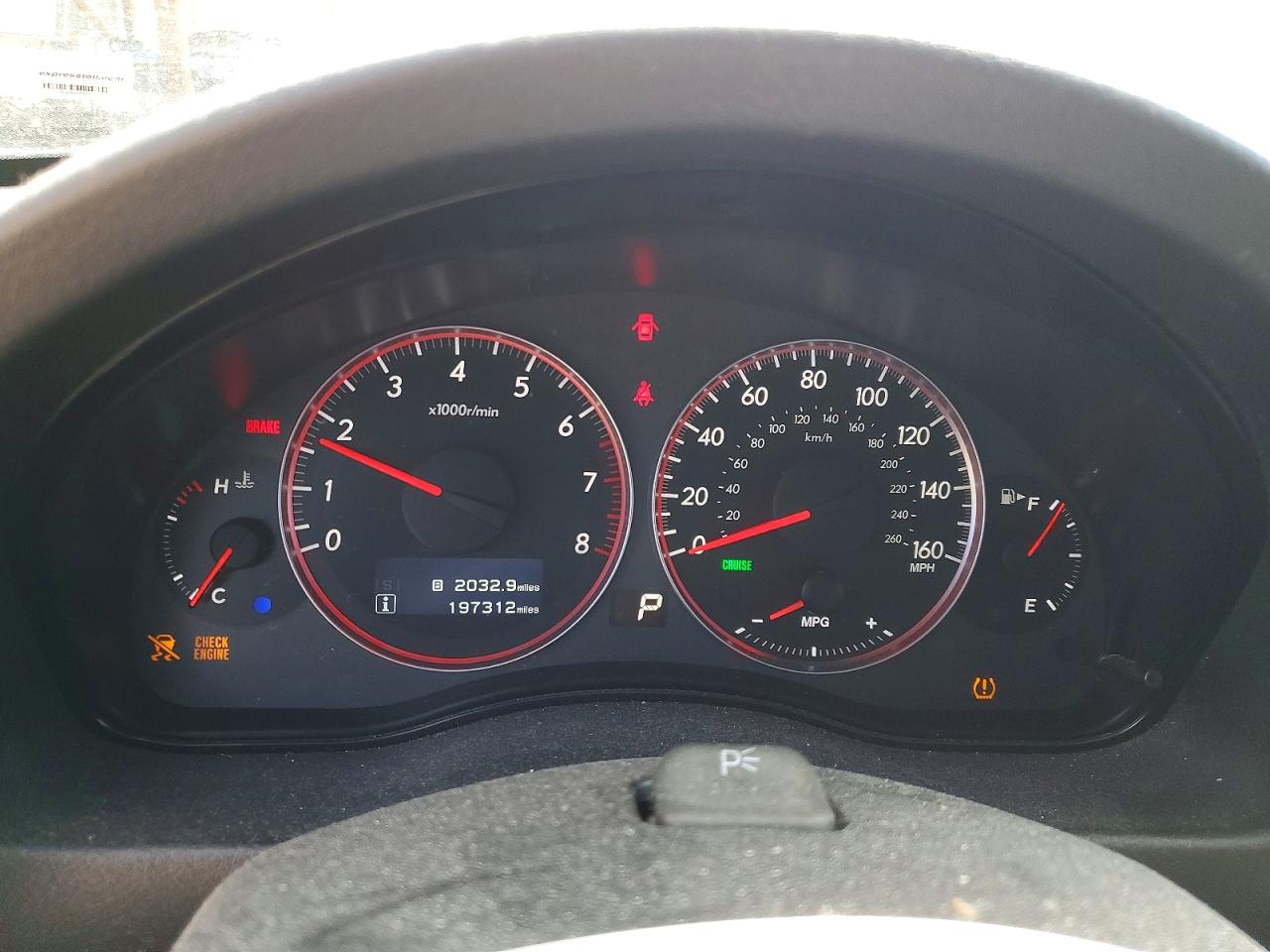 Subaru Outback 2.5xt Limited
