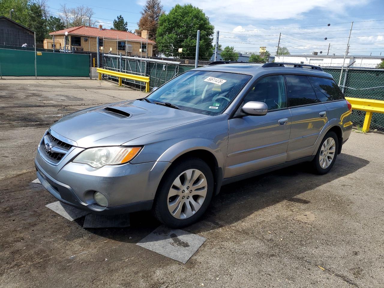 Salvage Subaru Outback Image