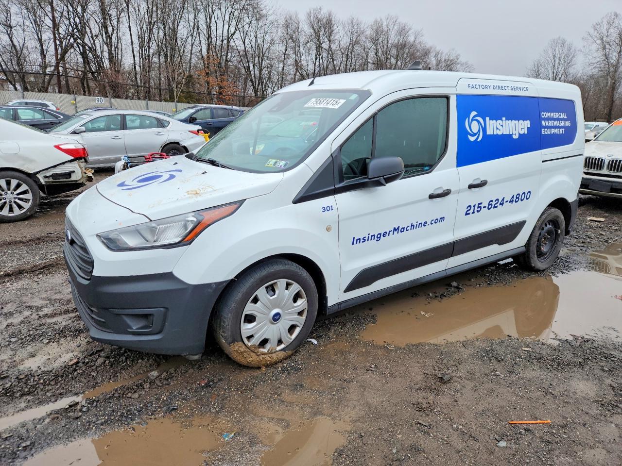 Salvage Ford Transit Image
