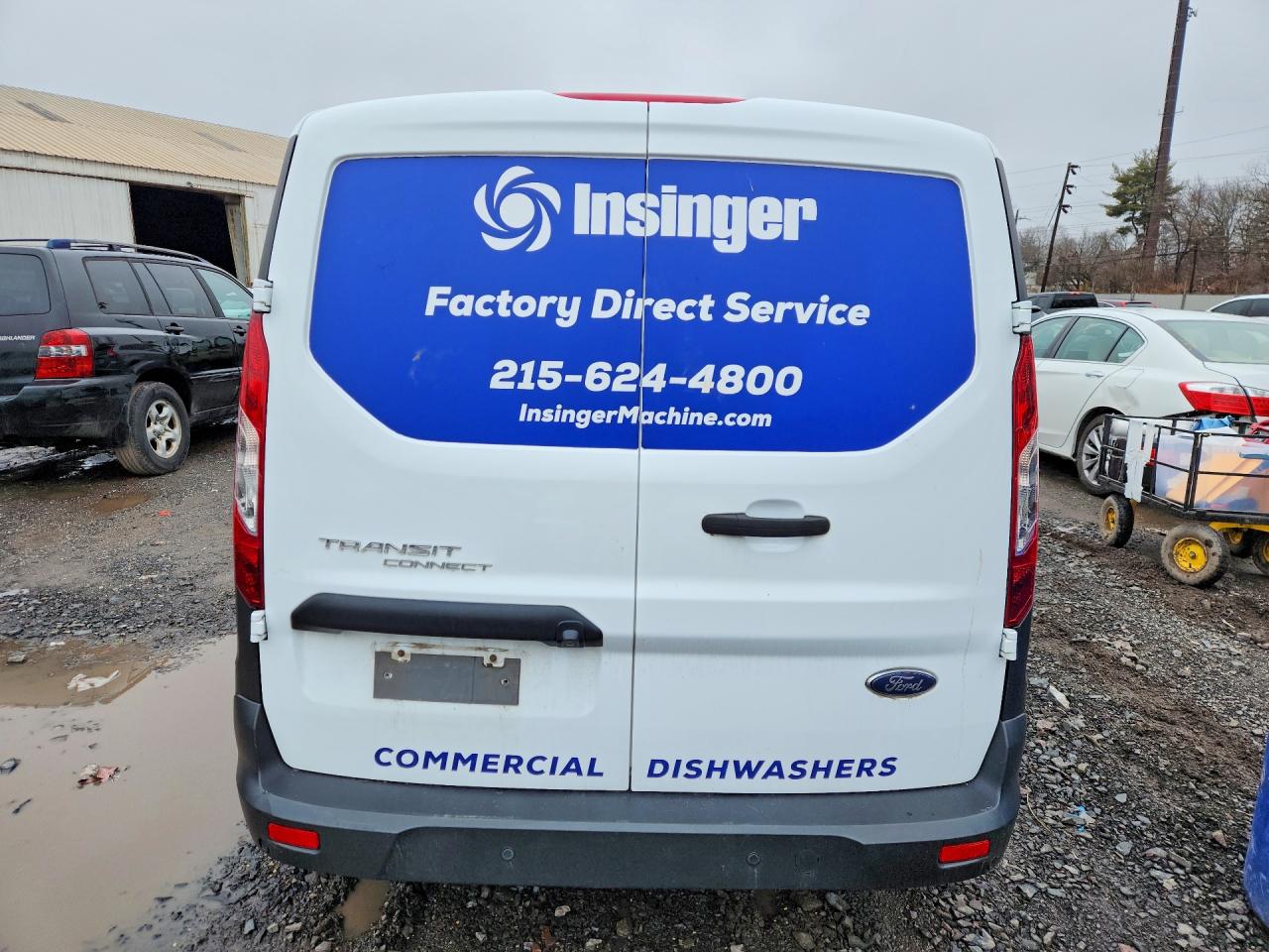 Ford Transit Xl