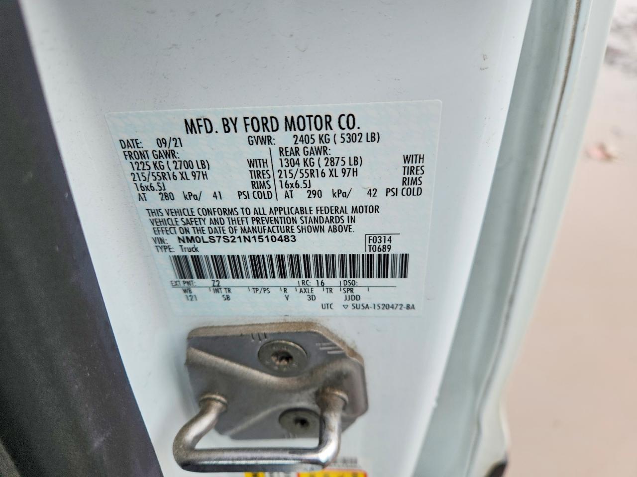 Ford Transit Xl