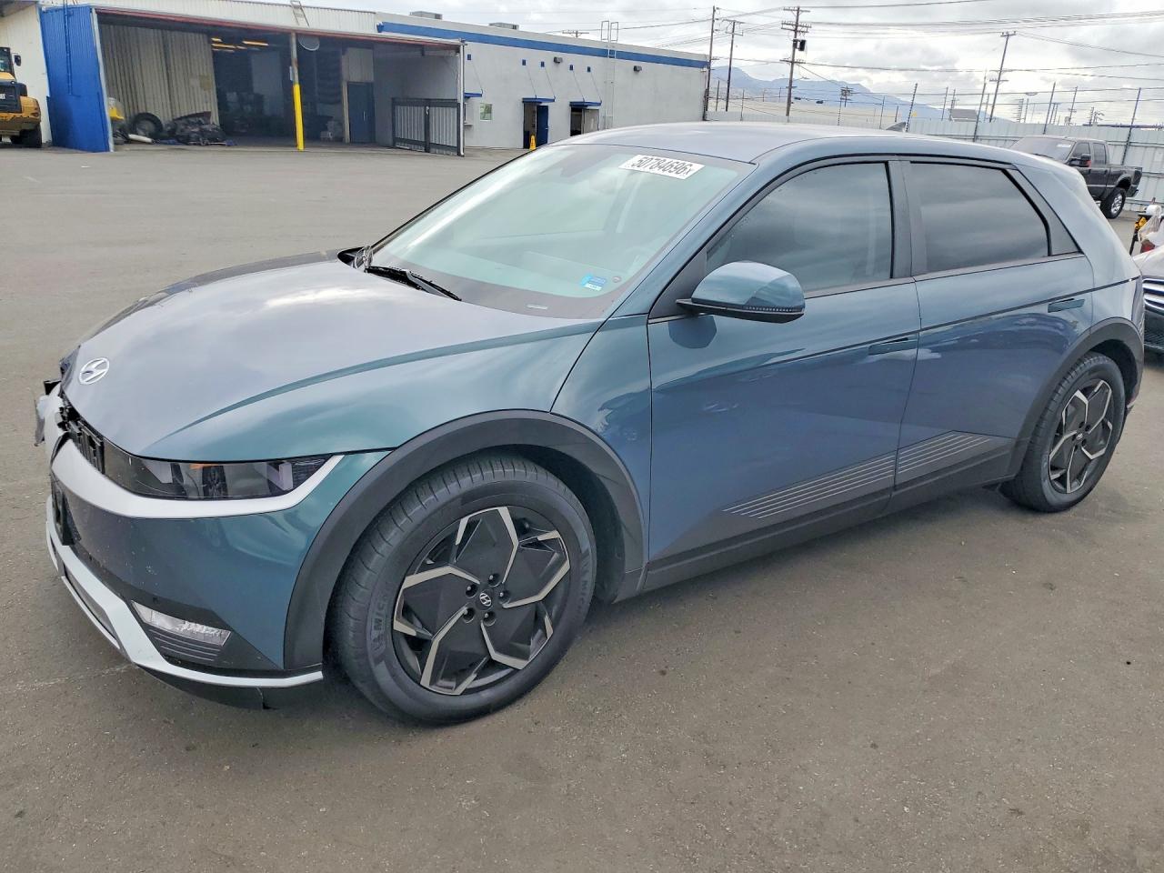 Salvage Hyundai Ioniq Image