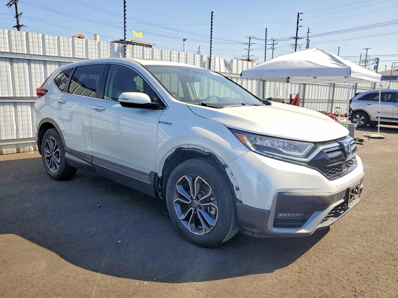 Honda Cr-v Hybri