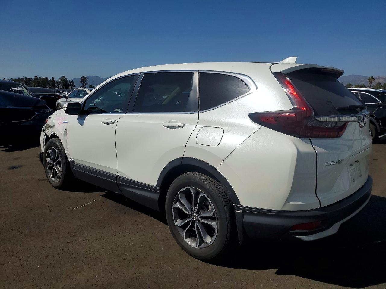 Honda Cr-v Hybri