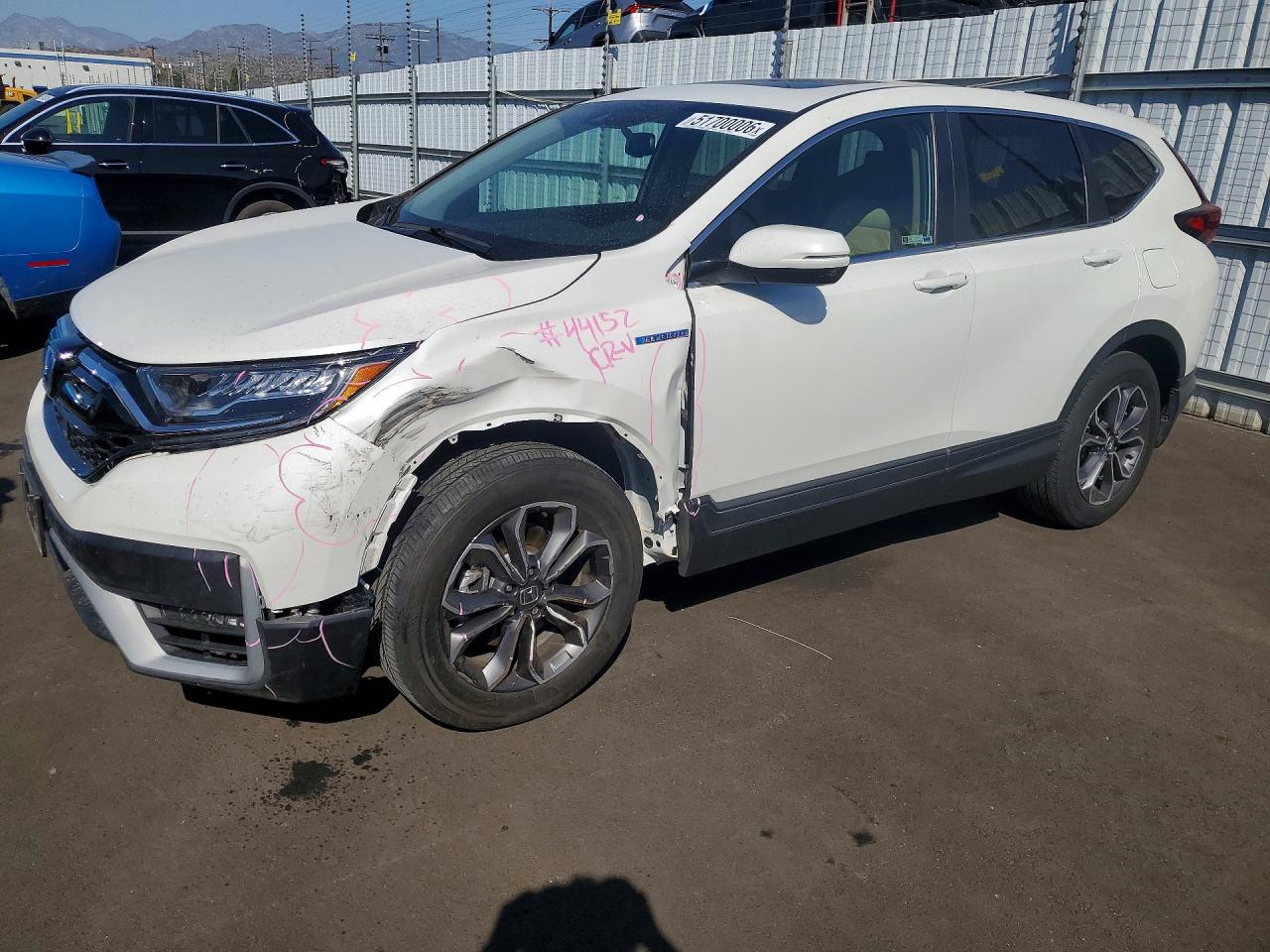 Salvage Honda Cr-v Hybri Image