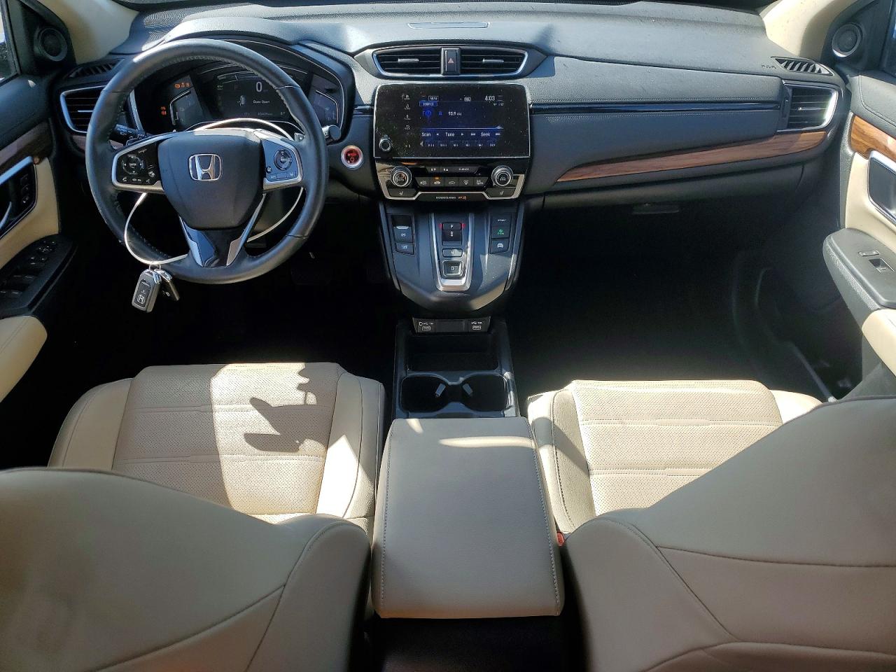 Honda Cr-v Hybri