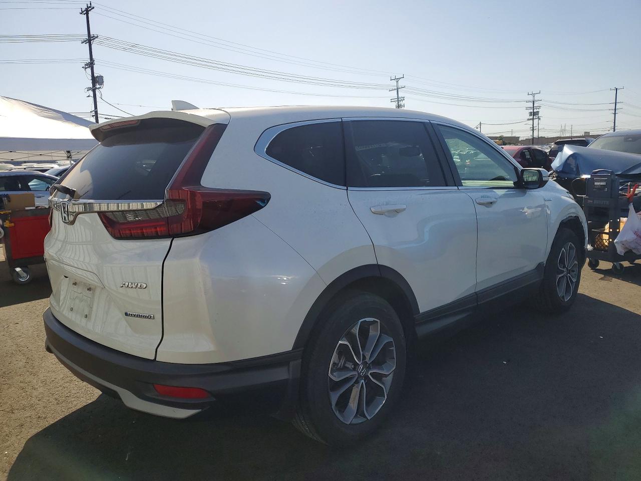 Honda Cr-v Hybri