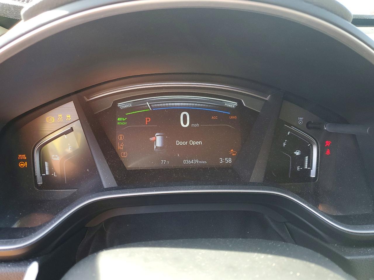 Honda Cr-v Hybri