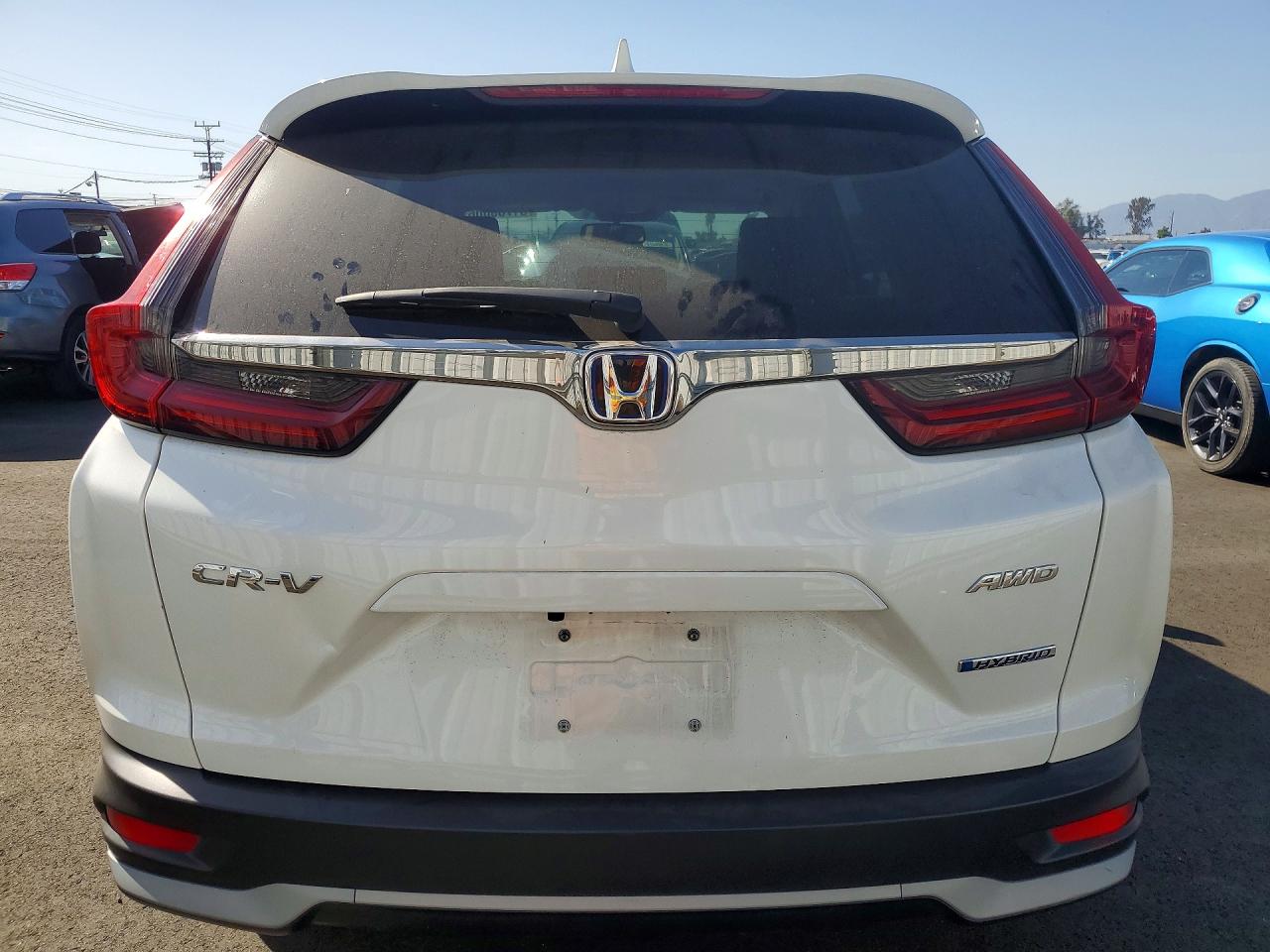 Honda Cr-v Hybri