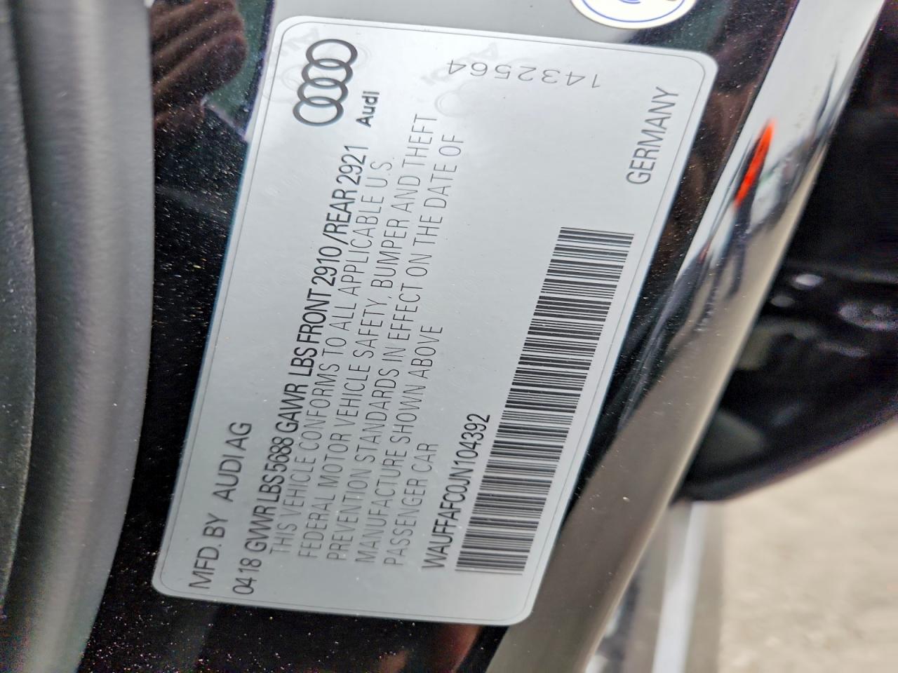 Audi S6 Premium Plus