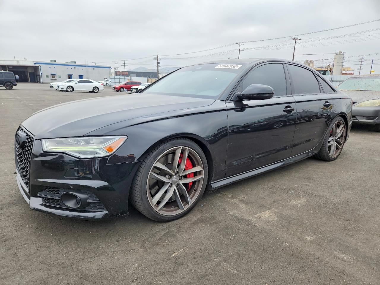 Salvage Audi S6 Image