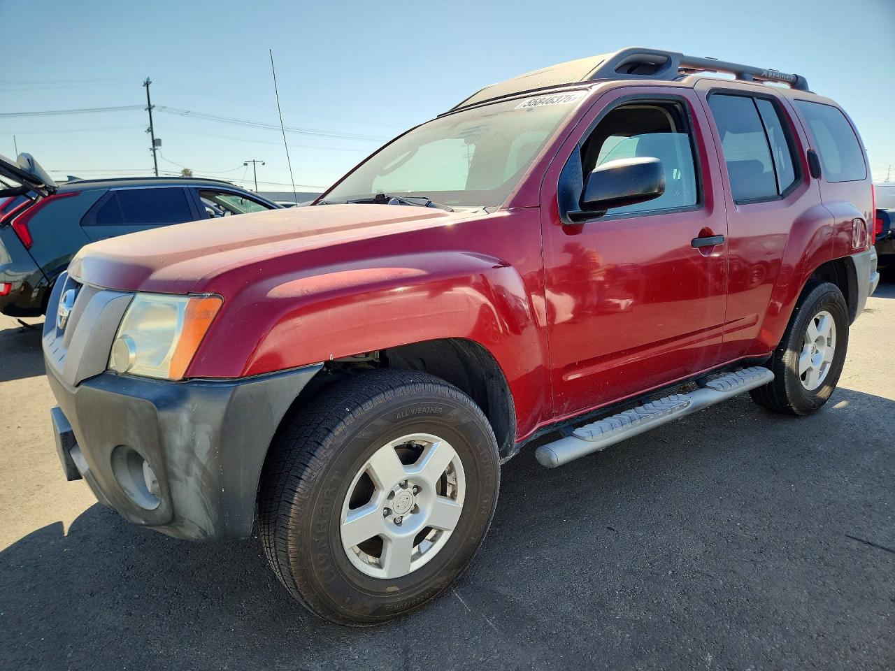 Salvage Nissan Xterra Image