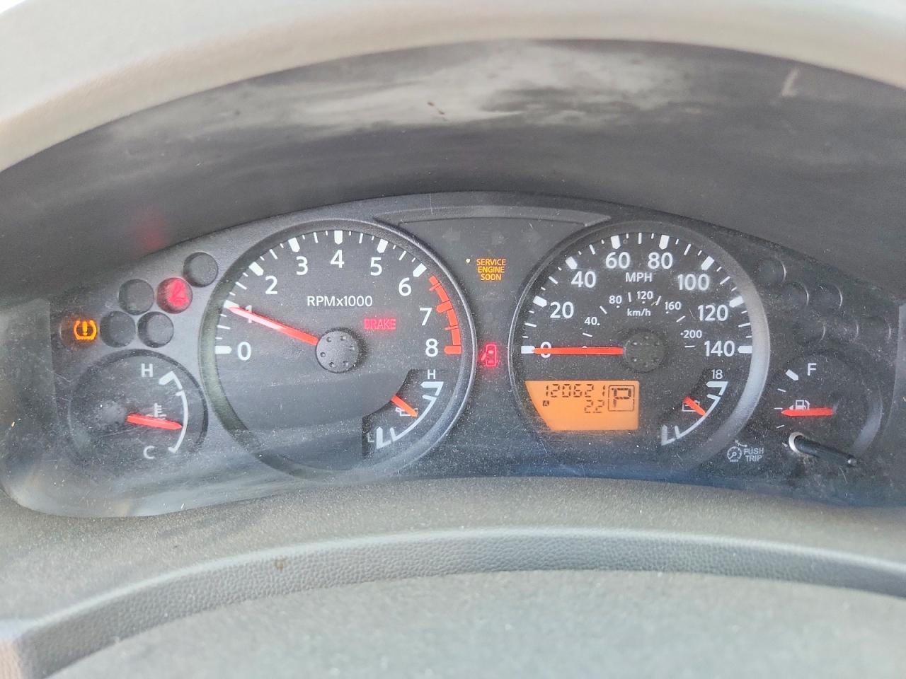 Nissan Xterra X