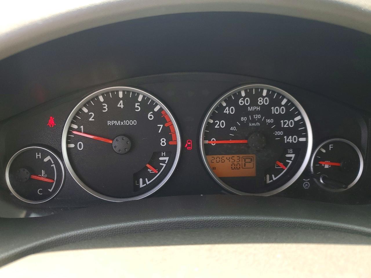 Nissan Xterra S