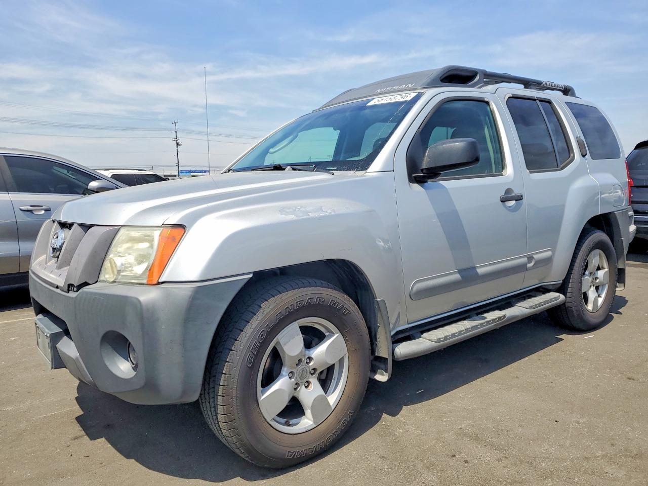 Salvage Nissan Xterra Image