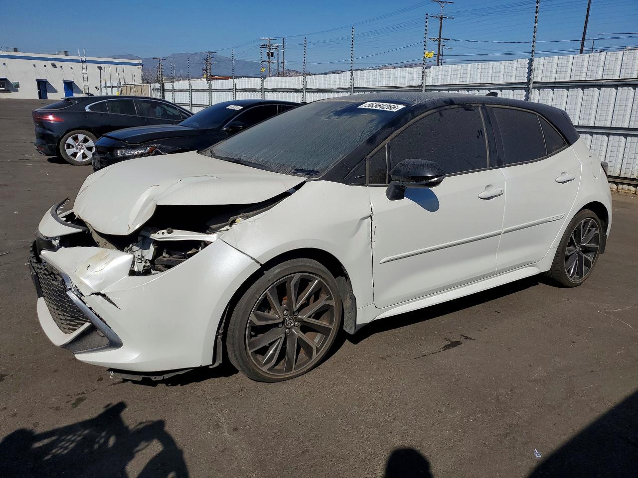 Salvage Toyota Corolla Image
