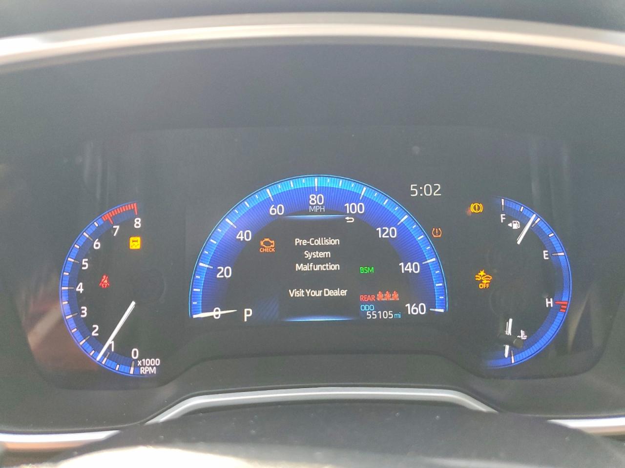 Toyota Corolla Xse